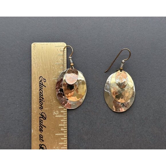 Earrings Set Of 4 - Assorted Hoop, Stud & Dangle Earrings - Picture 6 of 7